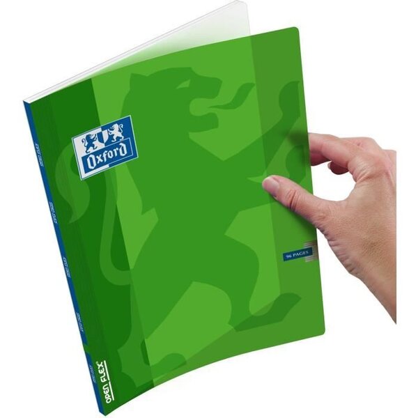 OXFORD Cahiers Openflex A4 Seyes - Vert
