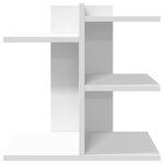 Organisateur armoire de bureau 42 x 21 5 x 42 cm bois d'ingénierie White 02_0043562
