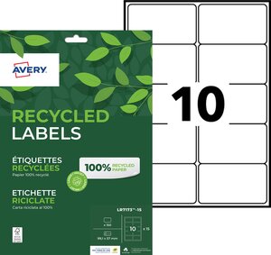 Etiquettes - 99,1 x 57mm - laser - l7173