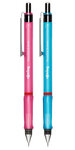 Rotring visuclick  set de 2 portes-mines  rose et bleu + mines 0.5mm