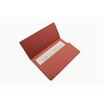 Chemise Poche Recyclé 285g Fc - Rouge - X 50 - Exacompta