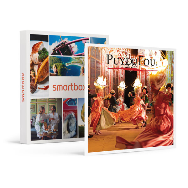 SMARTBOX - Coffret Cadeau Billets Puy du Fou 2025 - 2 jours pour 1 adulte -  Multi-thèmes