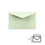 Lot de 100 Enveloppes ELECTIONS 90x140 mm - vert 80 g