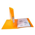 Classeur 2 Anneaux 30mm Iderama Pp Polypropylène 7/10e - A4 Maxi - Couleurs Assorties - X 15 - Exacompta