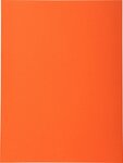 Paquet de 100 chemises Foldyne 180 Orange EXACOMPTA