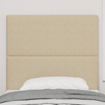 vidaXL Lampe de tête LED Vert Gris 90 cm Tissu en velours côtelé
