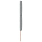 Tête de lit LED vidaXL Design Blocs Diamant Gris Clair 200 cm Tissu