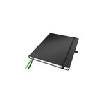 LEITZ Cahier Complete - Format iPad - Ligné - Noir