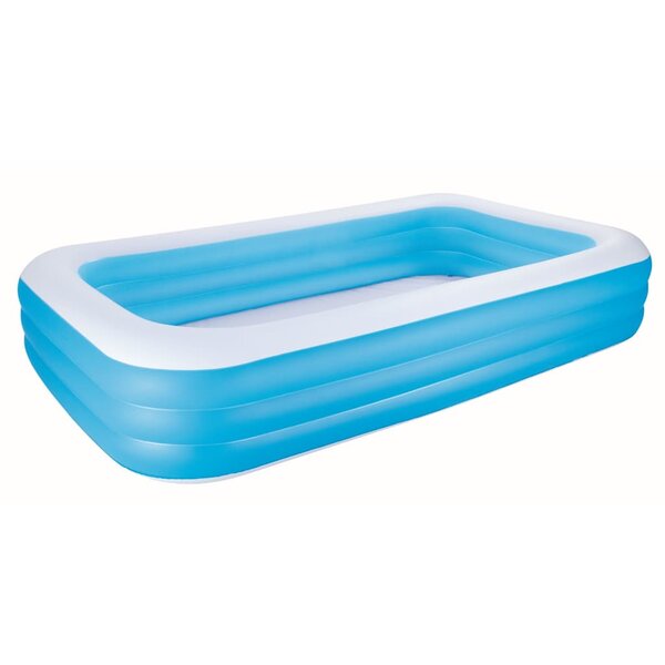 Bestway piscine gonflable bleu/blanc 305 x 183 x 46 cm 54009