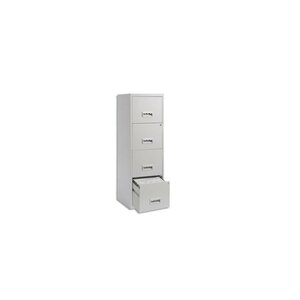 Maxi Classeur pour dossiers suspendus 4 tiroirs - Dimensions : L40 x H126 x P40 ... PIERRE HENRY