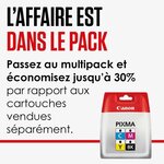 Canon  cartouche d'encre cli-551xl gy bl - gris