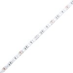 vidaXL Cadre de lit à LED blanc 120x190 cm petit double bois massif