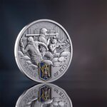 BATTLE OF KYIV 2 Once Argent Monnaie 10 Cedis Ghana 2024