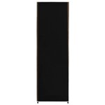 vidaXL Garde-robe Noir 87 x 49 x 159 cm Tissu