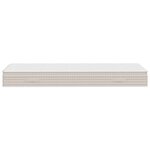 vidaXL Matelas à ressorts ensachés moyen 70x200 cm
