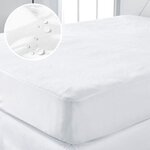 Protège matelas imperméable 140 x 190 cm - A bouillir