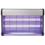 Perel lampe anti-insectes électrique 2x15 w