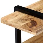 vidaXL Meuble TV 247885 cm Bois de manguier massif