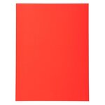 Paquet De 100 Chemises Forever® 170 100  Recyclé - 24x32cm - Rouge - X 5 - Exacompta