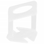 vidaXL Clips de nivellement de carreaux 1000 Pièces 1 mm
