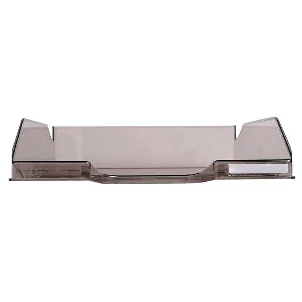 Corbeille À Courrier Combo Midi Office - Gris Transparent - X 6 - Exacompta