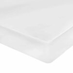vidaXL Matelas 80x200 cm 7 zones Mousse PU 10 cm H2 H3