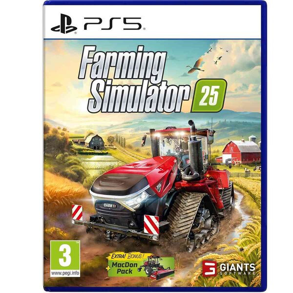 Jeu PS5 Farming Simulator 25