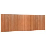 vidaXL Cloison de séparation marron 165x600 cm bambou