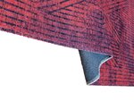 Tapis de salon FISUN 160 x 230 cm - Rouge
