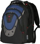 Sac à dos Ordinateur Portable Wenger Ibex 17" max (Noir/Bleu)