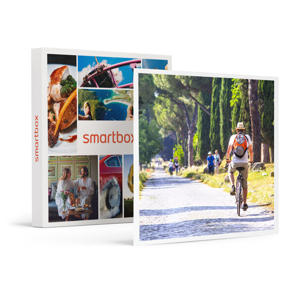 SMARTBOX - Coffret Cadeau Séjour à Rome : 3 jours en hôtel 4* avec tour en vélo -  Séjour