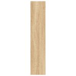 vidaXL Étagère murale Chêne sonoma 90x16x78 cm Bois d’ingénierie