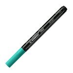 Marqueur pointe fine FREE acrylic T100 vert turquoise x 5 STABILO