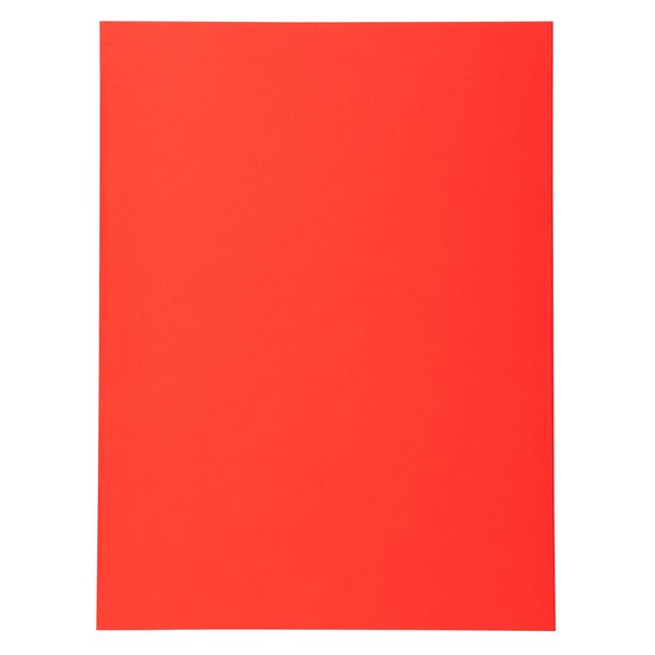Paquet De 100 Chemises Forever® 170 100  Recyclé - 24x32cm - Rouge - X 5 - Exacompta