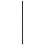 vidaXL Portail de jardin anthracite 105x205cm acier conception d'arbre