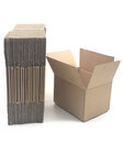 Lot de 20 cartons caisse américaine simple cannelure petit format 160 x 120 x 110 mm