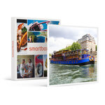 SMARTBOX - Coffret Cadeau Croisière de 2h sur la Seine avec déjeuner gastronomique et bouteille de vin -  Gastronomie