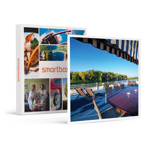 SMARTBOX - Coffret Cadeau 2 jours à bord d'un bateau-hôtel au cœur d'Avignon -  Séjour