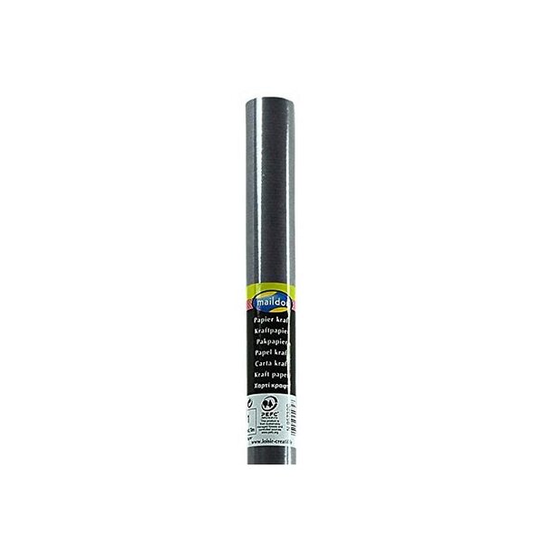 Rouleau papier kraft 3 x 0 70m gris clairefontaine