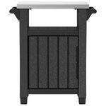 Keter Table d'extérieur multifonctionnelle de barbecue Unity