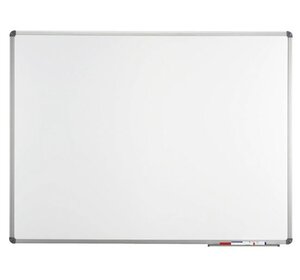 Tableau blanc MAULstandard émaillé 45 x 60 cm Gris MAUL