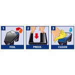 Dérouleur tesafilm® Easy Cut SMART + 1 rouleau eco & clear 10m x 15mm noir x 6 TESA