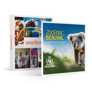 SMARTBOX - Coffret Cadeau Billet pour le ZooParc de Beauval 2025 : 1 entrée adulte pour 1 journée -  Multi-thèmes