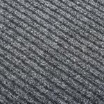 vidaXL Tapis 100x150 cm Gris