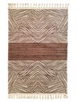 Tapis de salon TINGHIR 120 x 180 cm - Marron