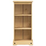 vidaXL Bibliothèque Corona 46x29x100 cm bois de pin massif
