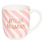 Kit Mug personnalisé avec Sac Cadeau - Plusieurs Styles - Jolie maman - Draeger