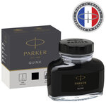 PARKER Quink flacon d'encre noire  57 ml