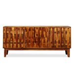 vidaXL Buffet Bois massif 160x45x70 cm
