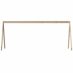 vidaXL Toit de lit pour enfants 199x80 5x88 cm bois de pin massif